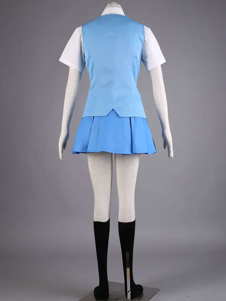 Acchi Kocchi cosplay Miniwa Tsumiki summer uniform cosplay halloween Costumes