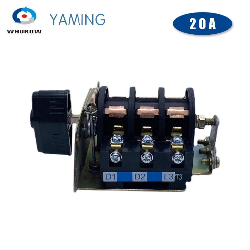 HZ3-133 134 Combined Power Control Circuit 20A Rotary Switch Selector Motor Accessory YMZ3-133 134