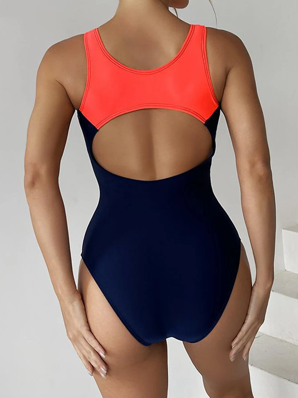 2025 พิมพ์ One Piece ชุดว่ายน้ําผู้หญิงชุดกีฬาชุดว่ายน้ําเปลือยฤดูร้อนหญิง Bathers ชุดว่ายน้ําว่ายน้ํา Monokini Beachwear