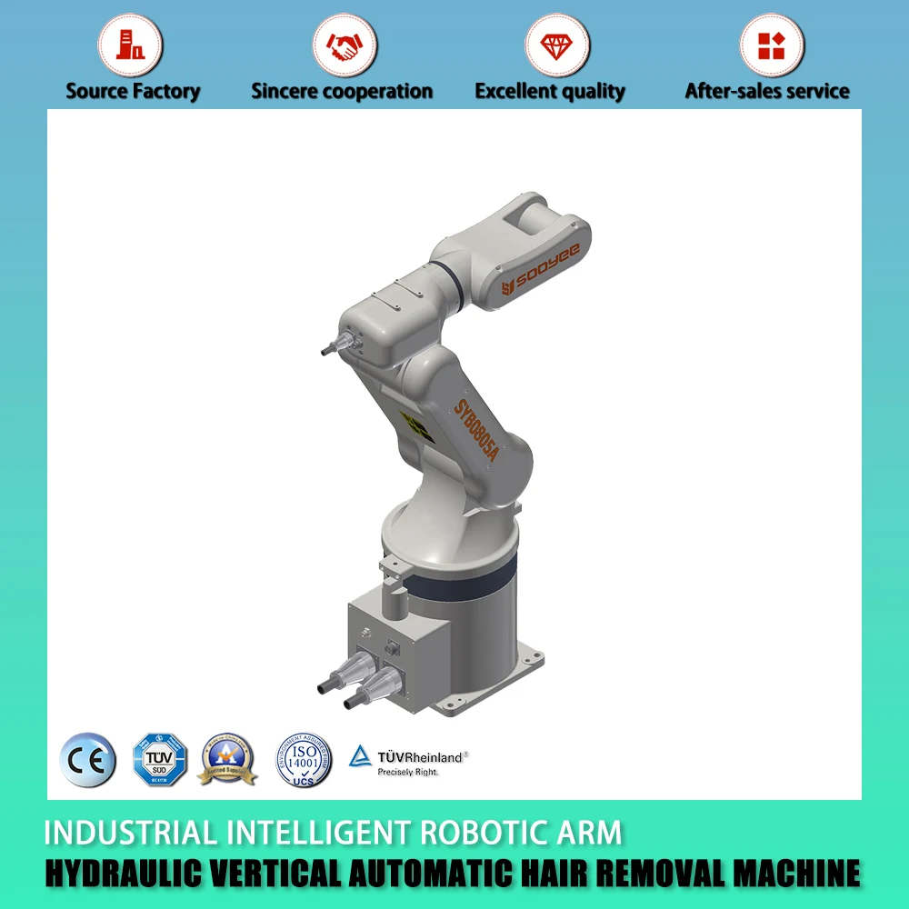 Automatic Machine Tool Loading And Unloading Industrial Robot Manufacturer Direct Sales 5kg Spraying Intelligent Robotic Arm