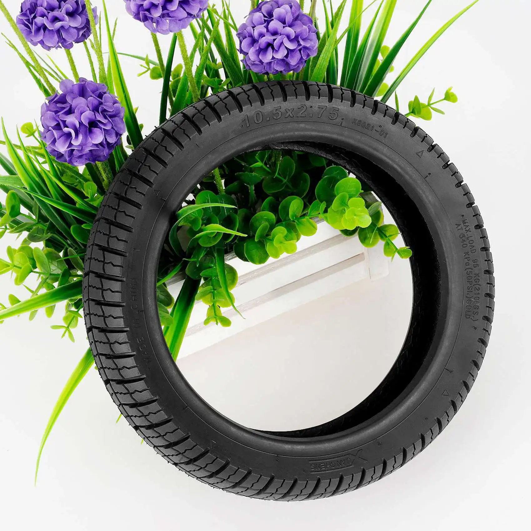 【SPECIAL】2Pcs 10.5X2.75 Tubeless Tire Vacuum Wheel Tyre For Segway Ninebot P65 P100 P100SU Electric Scooter Parts