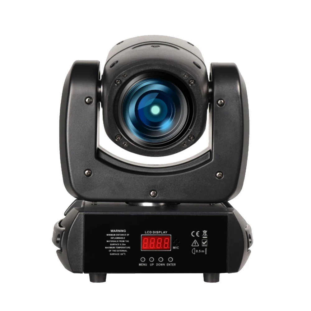 Imagem -05 - Led Moving Head Light Hot Hatch Pro Beam Cor e Padrões Controle Dmx 512 Bom Efeito Festa Férias Casamento 100w