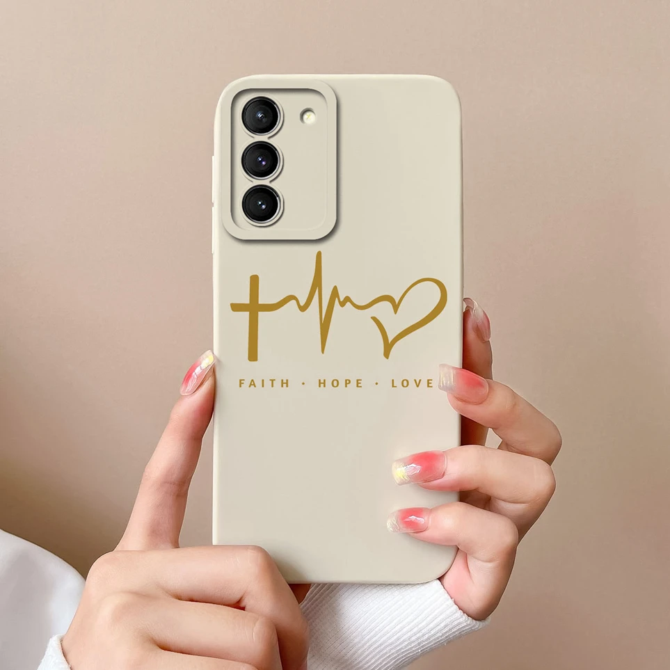 For Samsung Galaxy S21 S21 FE S21 Pro 5G Coques Butterfly Soft Silicone Liquid Cover Non Slip Funda For S21/S21Fe/S21+ Case Capa