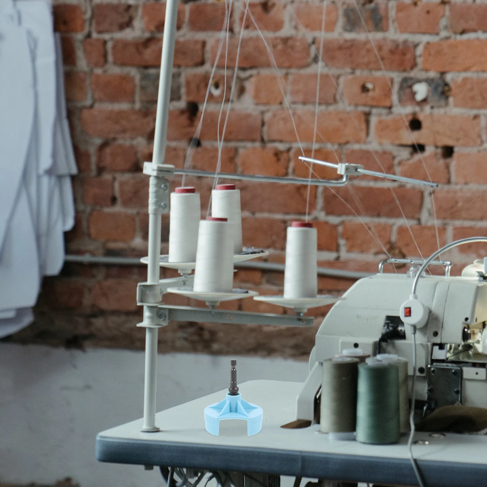 محول آلة الحياكة مقبض بلاستيكي سريع متماسك لجزء استبدال التضفير لتقوم بها بنفسك أداة للحرف اليدوية إمدادات الخياطة #1