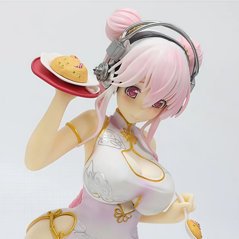 

Hot Super Sonico The Animation Anime Figures Supersonico Figures Game 17cm Sexy Girl Pvc Statue Model Custom Toys Gifts In Stock