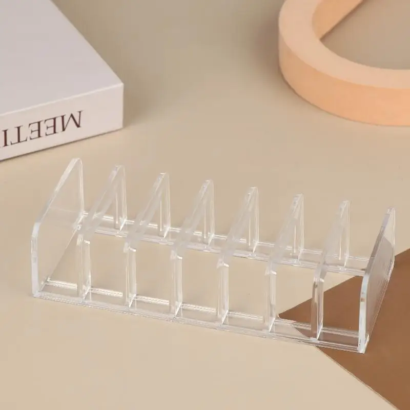 1Pcs Up To 14 Standard CD Cases Media Shelf Storage Solution CD Display Rack Clear Acrylic CD Holder Organizer view 6