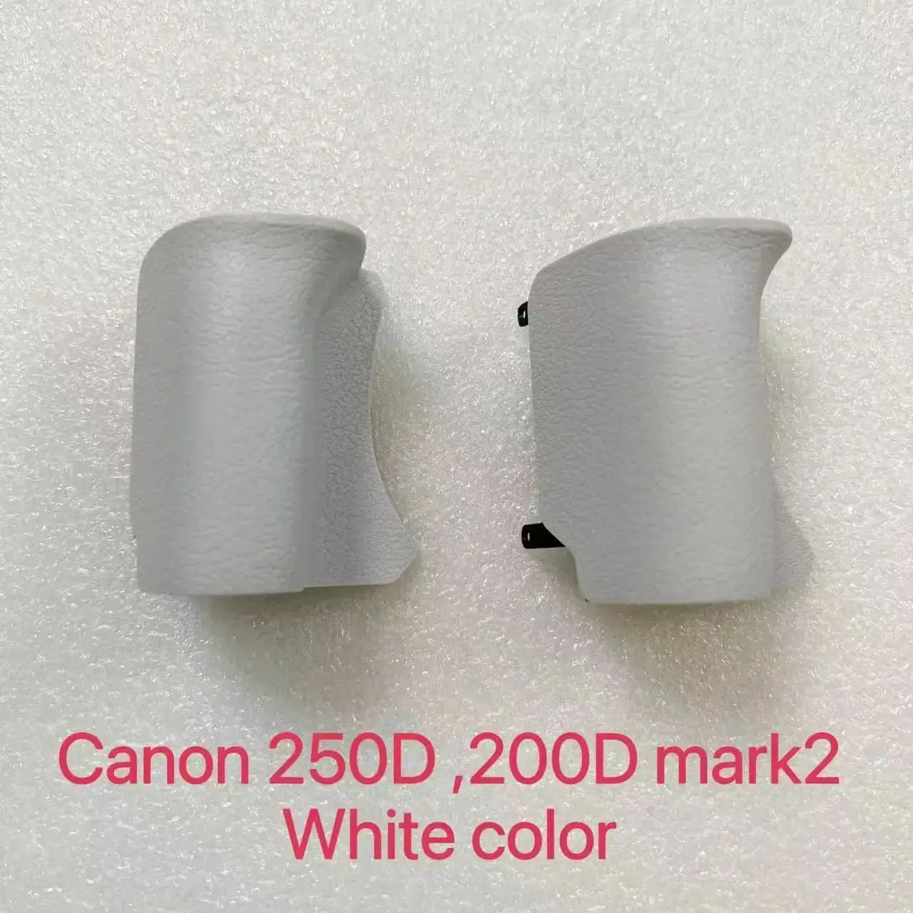 

Suitable for Canon 200DII 250D white handheld leather body decoration leather cover camera accessories