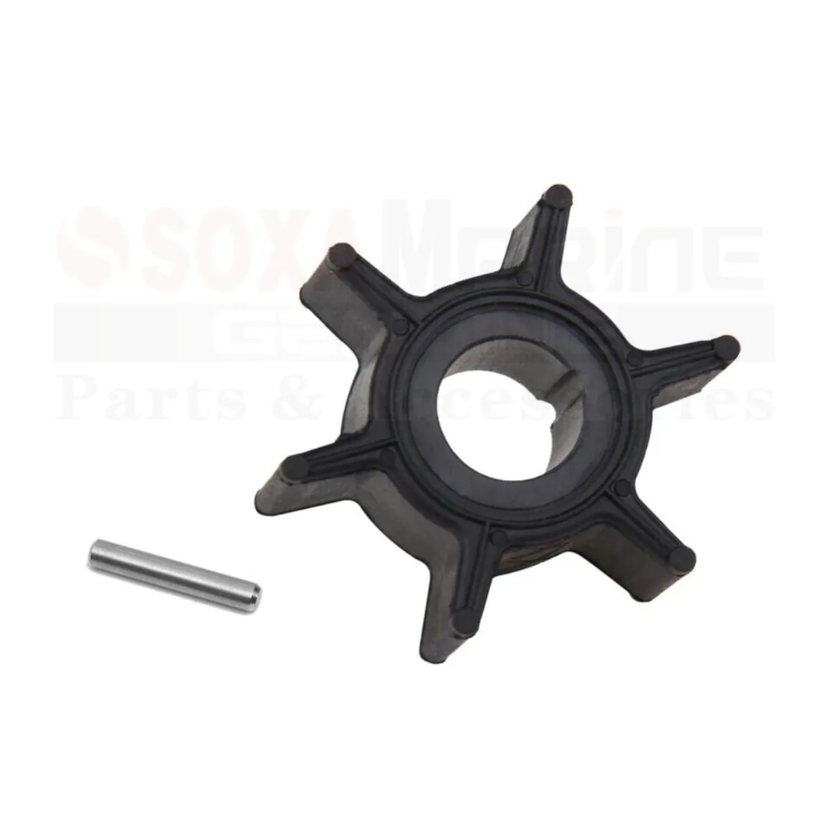 

47-16154-3 Крыльчатка водяного насоса с ключом Mercury Mariner 2 2,5 3,5 4 5 л.с. подвесной двигатель