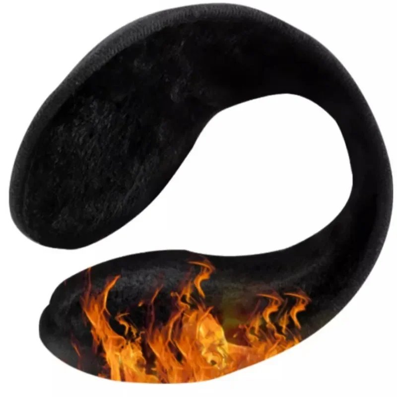 الشتاء أفخم الدافئة غطاء للأذنين سميكة رقيق غطاء للأذن للجنسين الباردة برهان الأذن إفشل ضيق الحرارية غطاء للأذنين في الهواء الطلق التجمد إيرفلاب