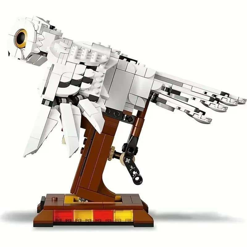 Magic World Owl Building Blocks Assembly Model Collector's Edition Adult Toys Christmas Birthday Children's Gifts