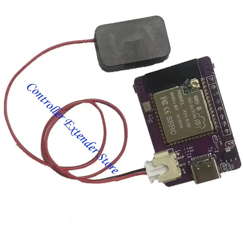 

N84B ESP32-S3-N16R8 Плата разработчиков WiFi с 0,96 дюйма для светодиодной дисплеи для проекта диалога AI Voice Project