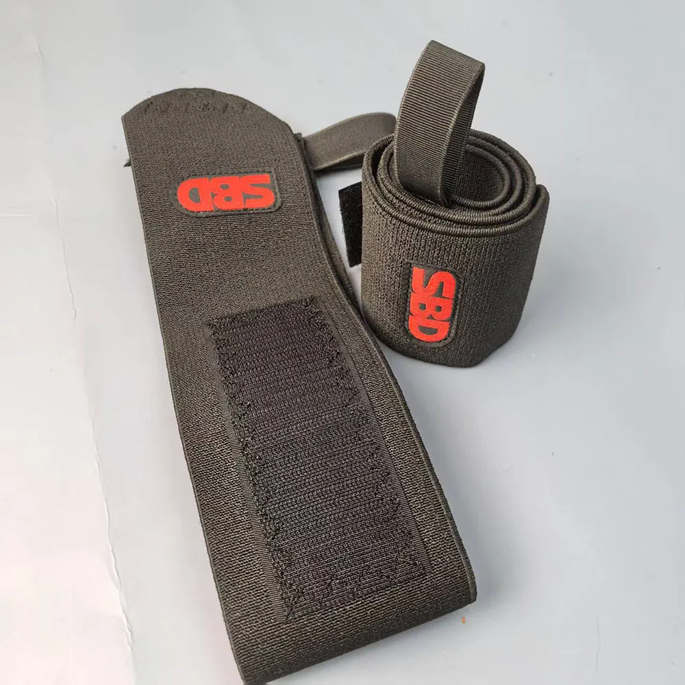 SBD Soft Flexible Version Forge Wrist Wraps For Weightlifting Powerlifting Bench Press Wrist Support Brace Gym Straps