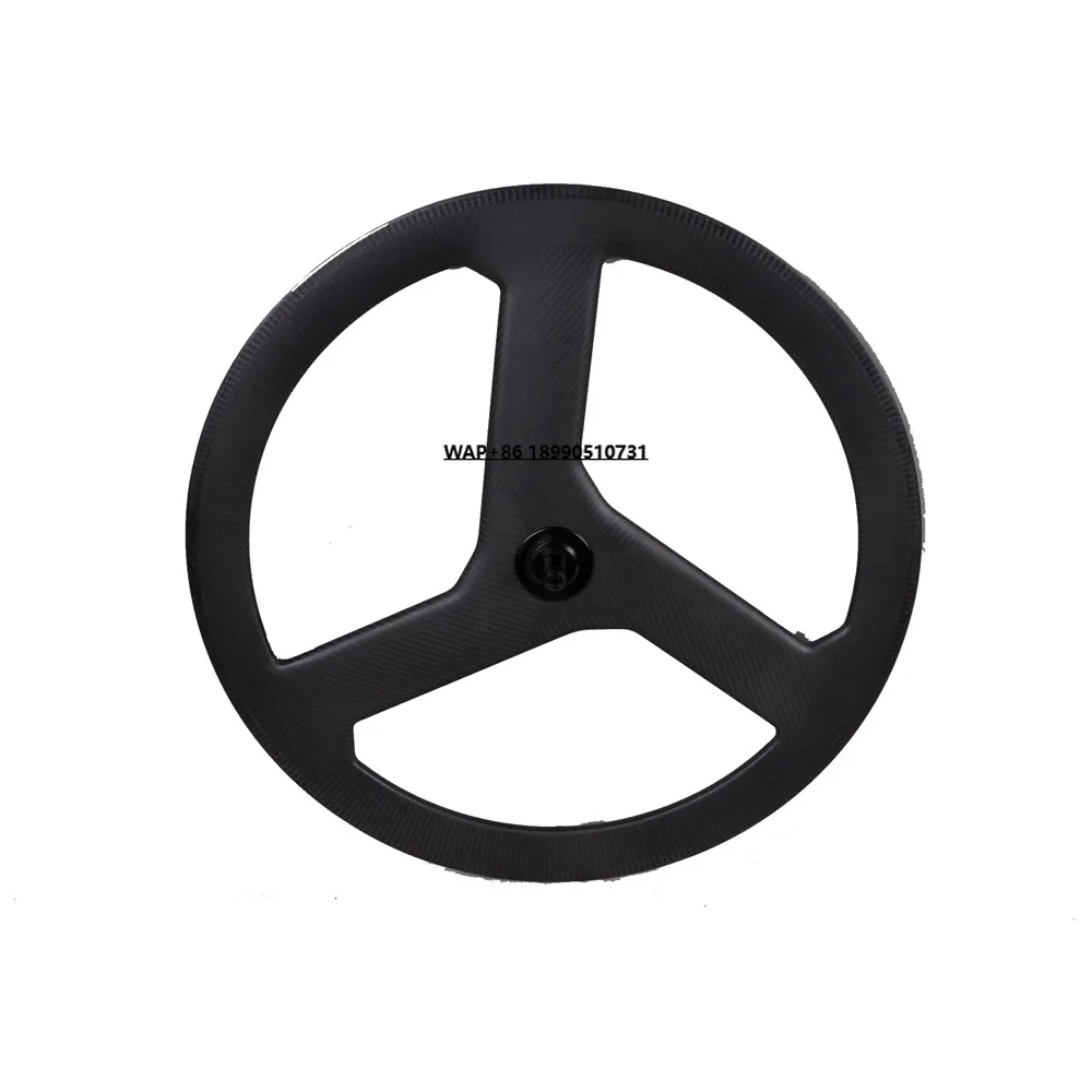 

Factory Price Baolijia Full Carbon Fiber Tubular Bicycle Wheelset Carbon Tri Spoke Wheels 700c