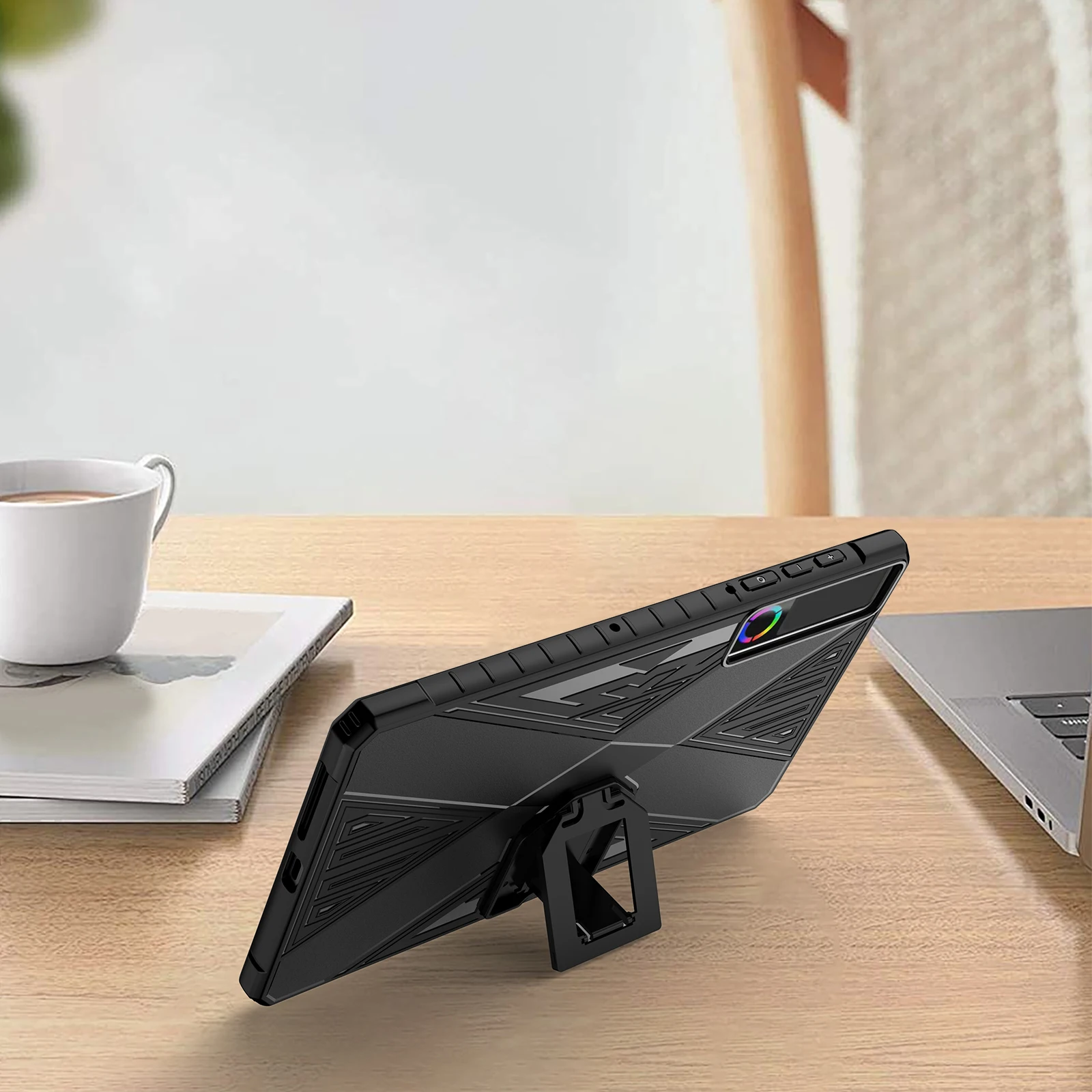 

Protective Cover for Legion Y700 5th 2026 Tablet Tablet Protection Case with Folding Stand Anti-Scratch Drop-Resistant