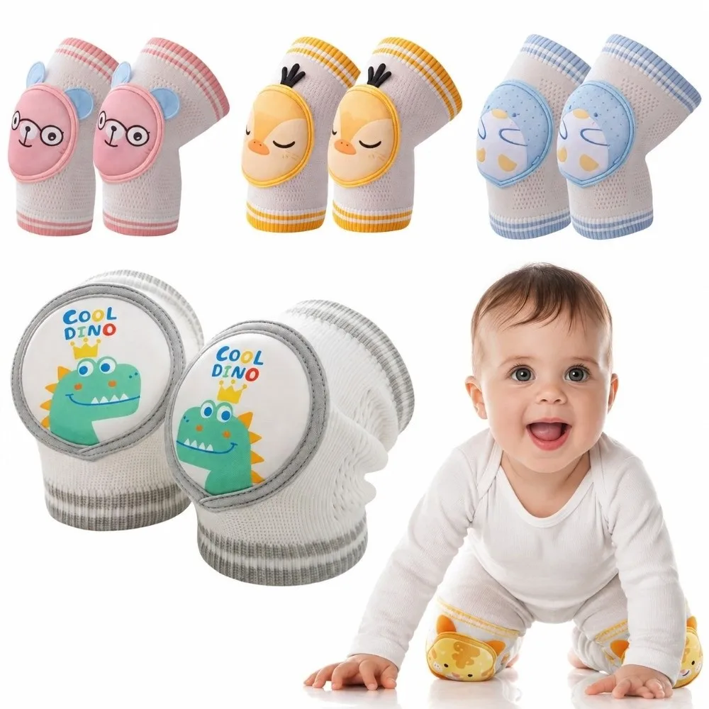 Fall-resistant Baby Knee Pads Breathable Lightweight Children's Elbow Pads Shockproof Muscle Protection Crawling Knee Pads