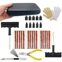 Motorcycle Tire Repair Kit Car Puncture Repair Tool Tire Puncture Emergency Tool Peneu De Moto Glue Stirring Repair Kit