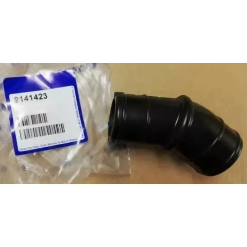 Asli Cina 9141423 Tangki Bahan Bakar Selang Bensin Tangki Minyak Tabung Pipa Pengisi Karet Hitam Bagian Mobil untuk Volvo XC90 S80 S60