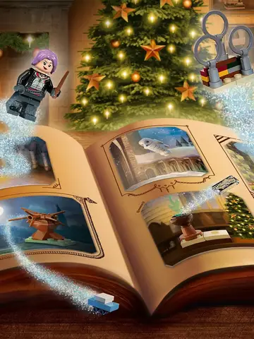 LEGO 76404 Harry Potter 2022 Adventskalender Byggleksak och Minifigurer 8 best sales Lego Harry Potter minifigurer - №2