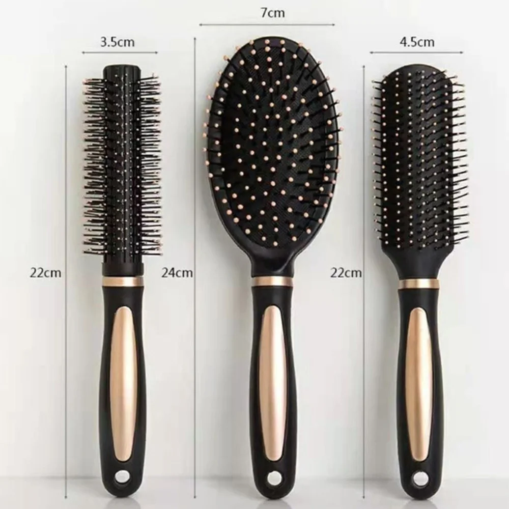 Hairdressing Anti Static Air Cushion Hair Brush Girls Hair Scalp Massage Comb Women Wet Curly Hair Brush For Salon Styling Tool image 6