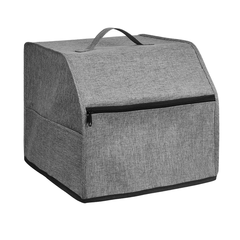 

Чехол для машины Serger с карманами для хранения, пылезащитный чехол для швейной машины для большинства стандартных Сергеев, чехол для машины Overlock