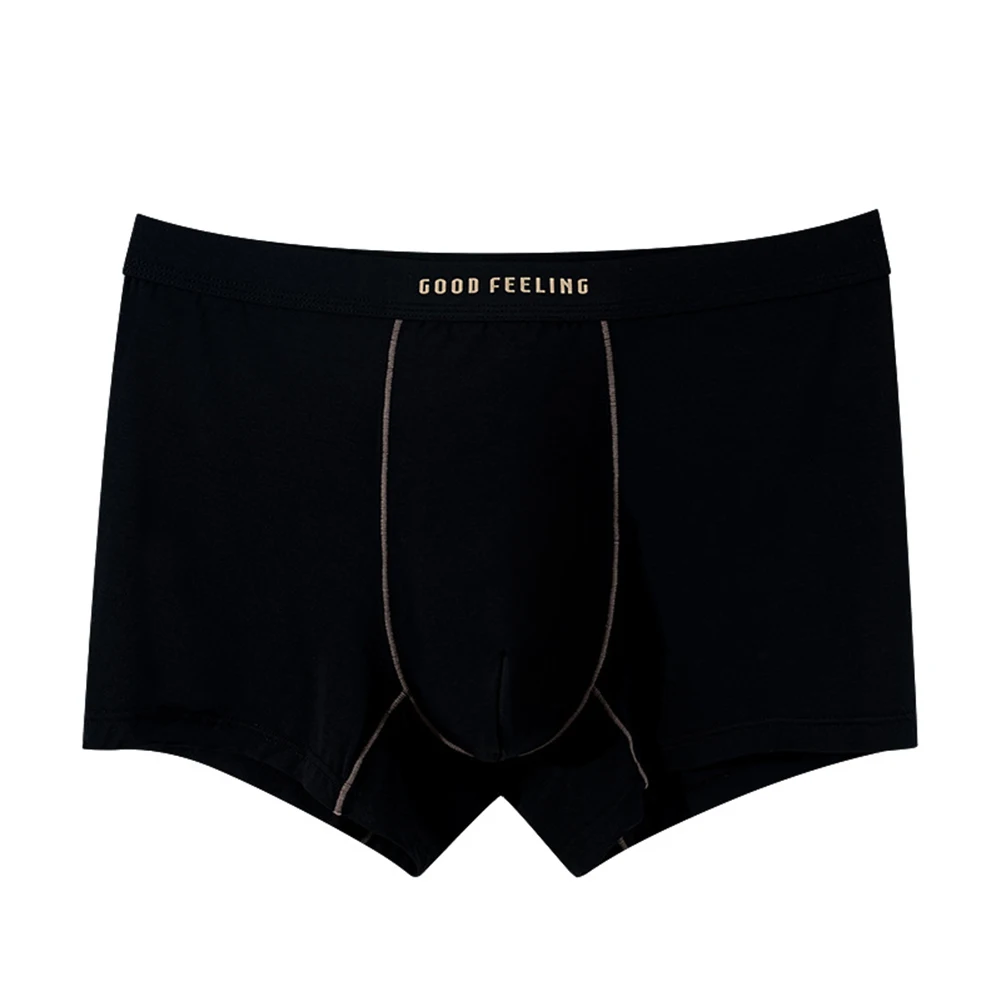 

Men Breathe Skin-friendly Boxer Shorts Underwear Sporty Home Panties Underpants Breathable Sexy Comfortable Mid Waist Underpant