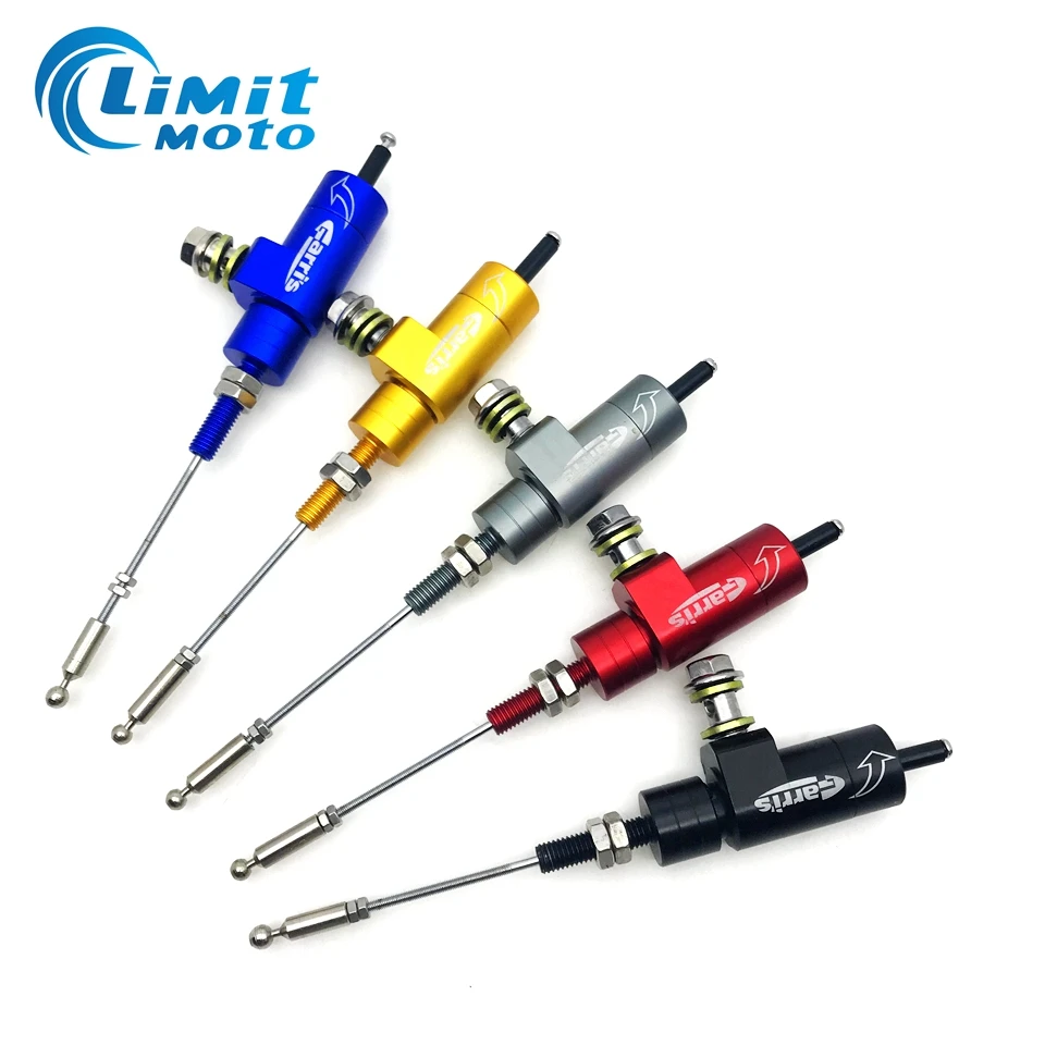 Motorcycle piston 14 x 15 mm performance hydraulic brake clutch master cylinder rod system performance efficient transfer pump