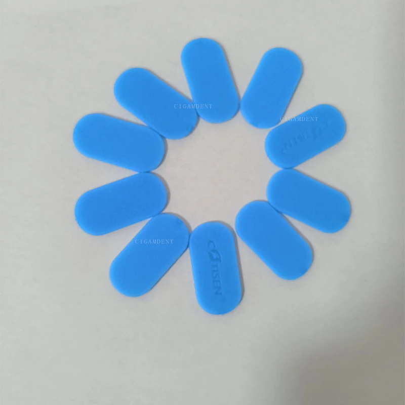 

Dental Implant Surgical Drill Guide Planting Locator Positioning Guide Base Plate Wax Thermoplastic Molding Discs