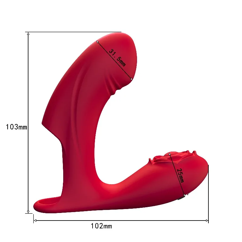 جديد G Spot الهزاز APP التحكم فنجر هزاز المهبل تدليك البظر محفز المحركات المزدوجة ألعاب الجنس الكبار للنساء الأزواج #3