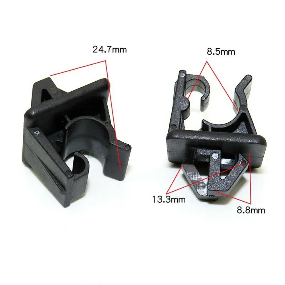 2pcs Car Hood Prop Rod Holder Clips For Honda for Accord 4cyl 2013-2016 For Acura For ILX 2013 - 2016 For Civic 4dr 2006-2016