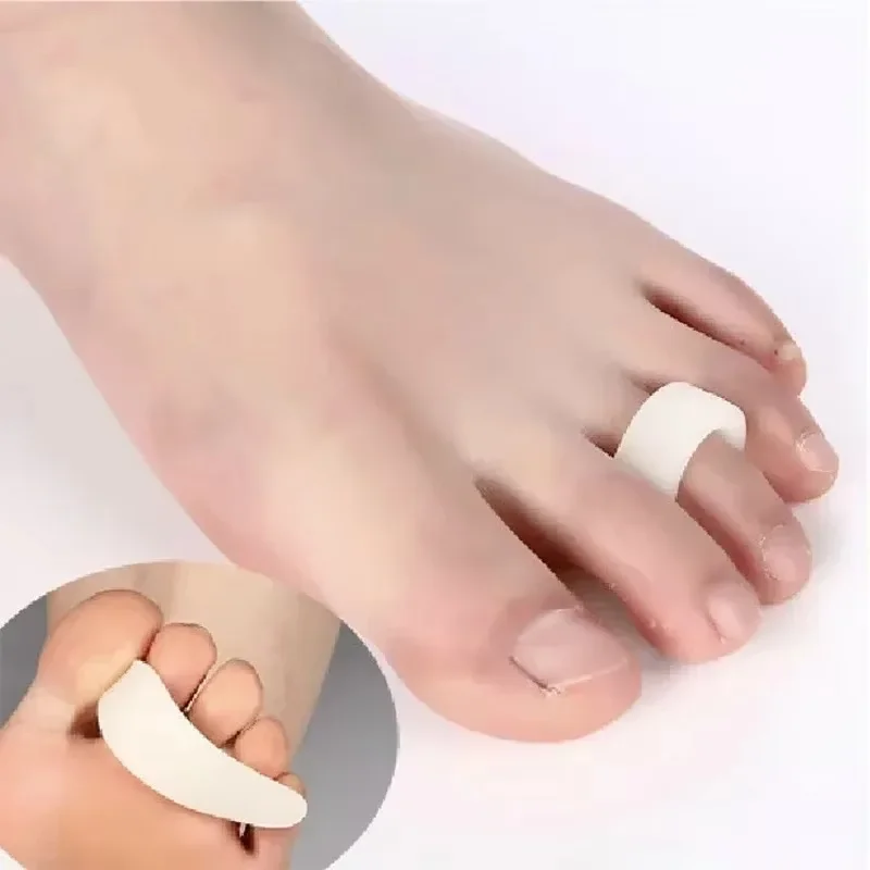 Hallux Valgus Correction Hammer Protector Feet Care Pedicure Foot Care Silicone Gel Straightener Orthopedic Rings Toe Separator