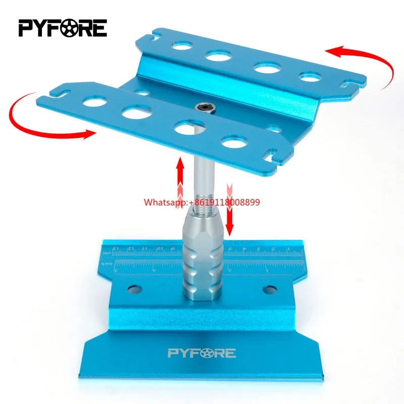 Model Car Repair Station  Oil Car Start Station Shunting Station 1/10 1/8 Off-Road Vehicle