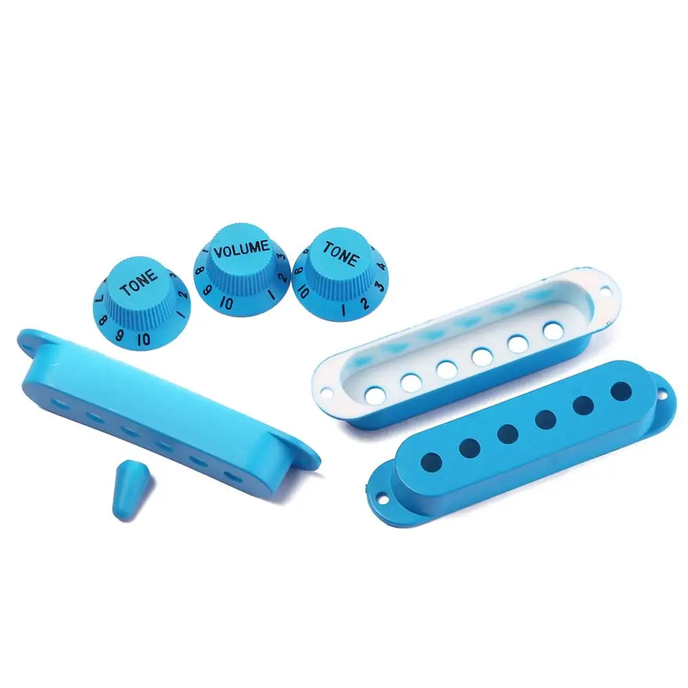 

Guitar Switch Tip Set Knob Seal Pickup Covers for Electric Replacement Parts and Accessories