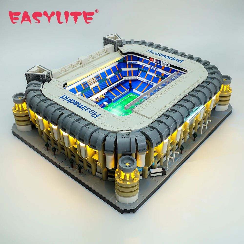 

LED Light Set For Creator Expert 10299 Real Madrid – Santiago Bernabéu Stadium Model Building Blocks Only Lighting Kit No Model