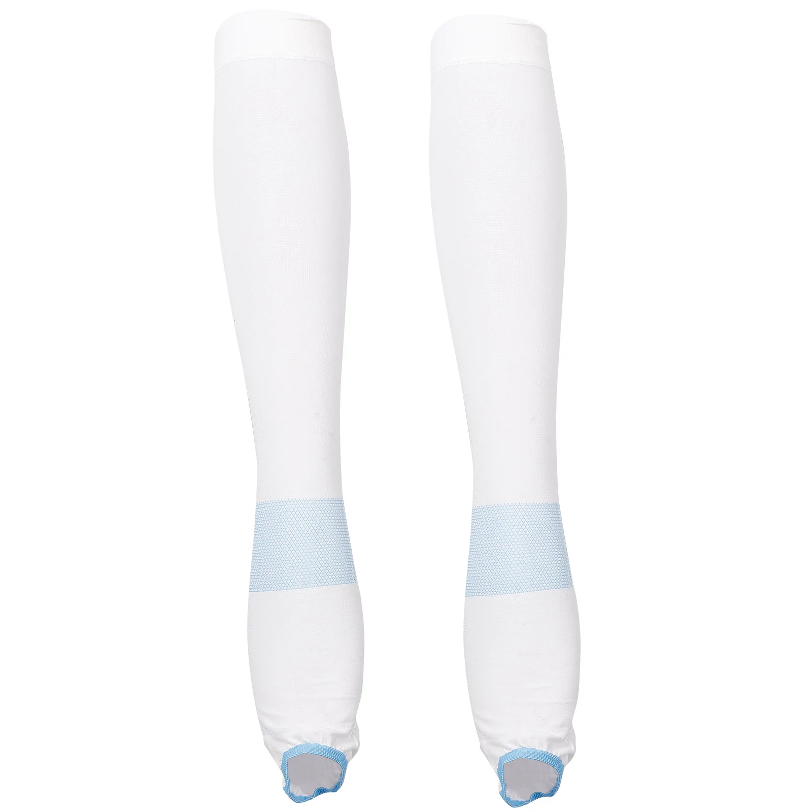 

Compression Socks for Men Women White Color Size Adjustable Breathable Medical Socks Comfortable Support Hose Daily Accessory