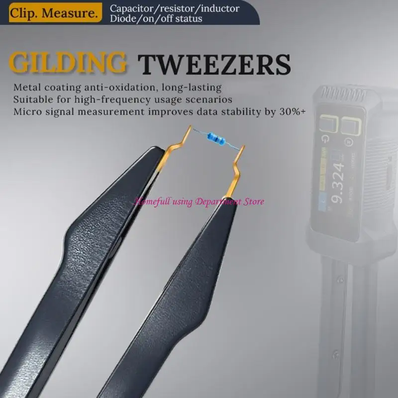 

Автоматические пинцеты для измерительных приборов JD1795, обеспечивающие мгновенную идентификацию компонентов