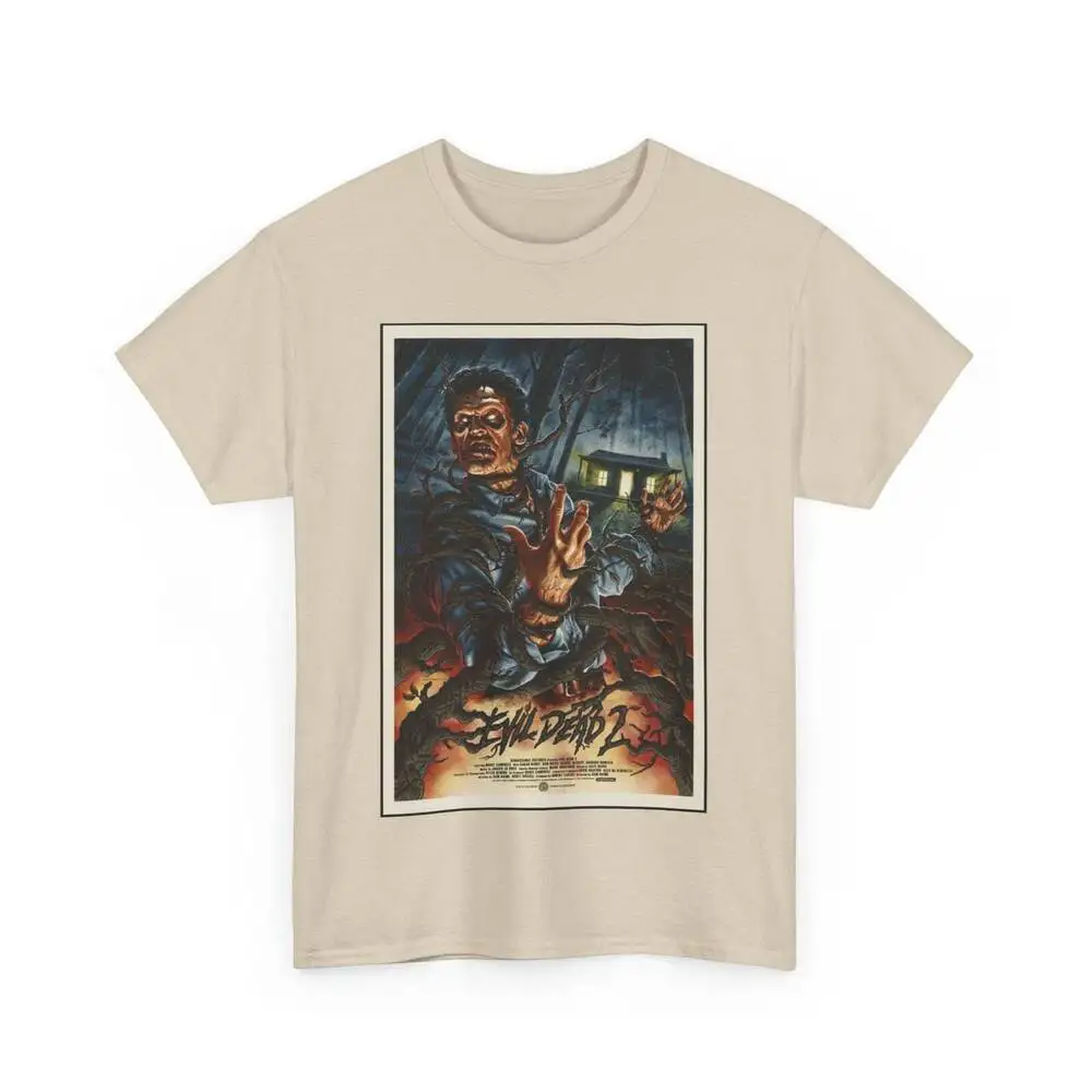 

Evil Dead 2 Movie T Shirt Unisex Heavy Cotton Tee