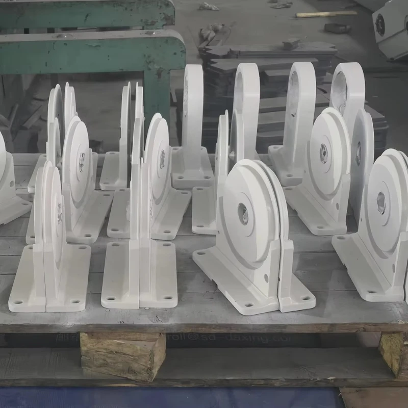 Large mechanical welding and machining of parts, welding of manufactured parts