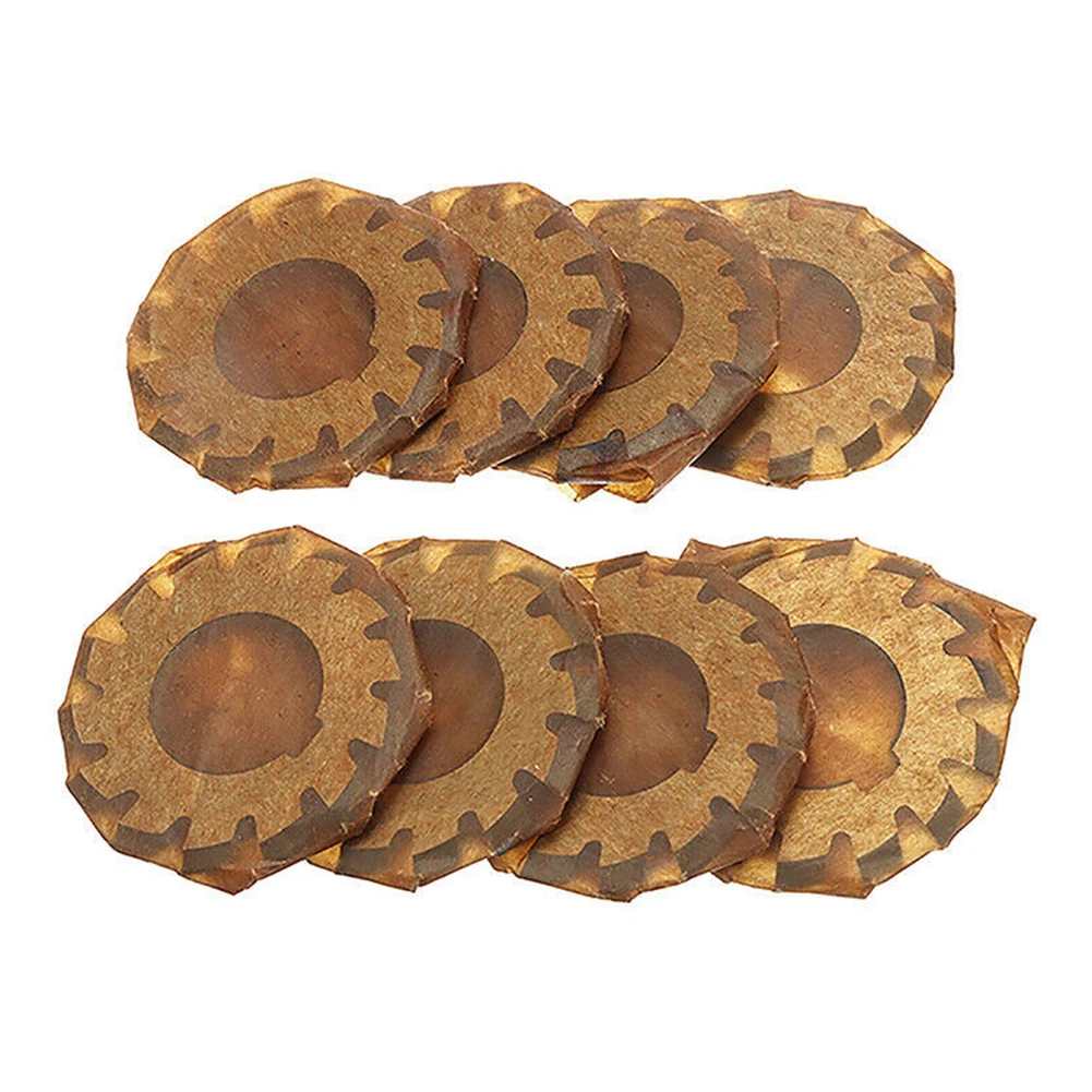 

PA20 Bevel Gear M1 Bevel Gear High Speed Steel Milling Cutter 8x Accessories Involute Gear Cutter Part Portable