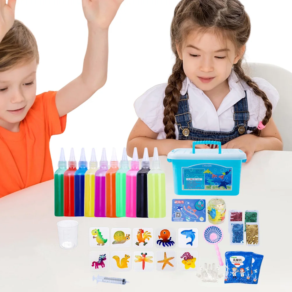 

Magic Water Elf Toy Kit Handmade Water Toy Creative Magic Water Toy Creation Kit Birthday Christmas Gifts for Kids Party Favors