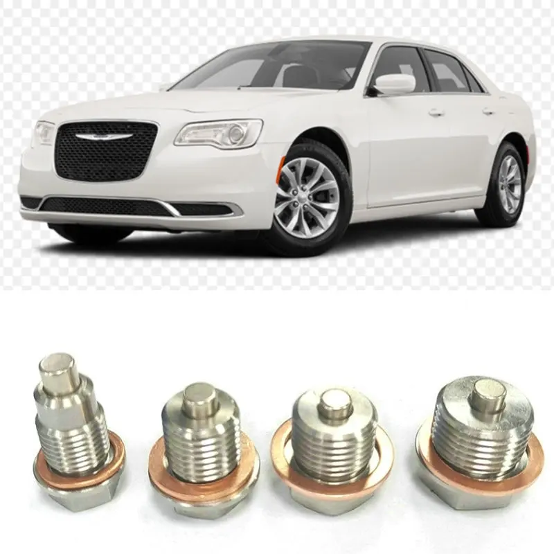 

M12 M14 M16 M18 M20 Magnetic OilDrain Plug For lighting for chrysler Airflow Concept Pacifica SEBRING STRATUS VISION VOYAGER