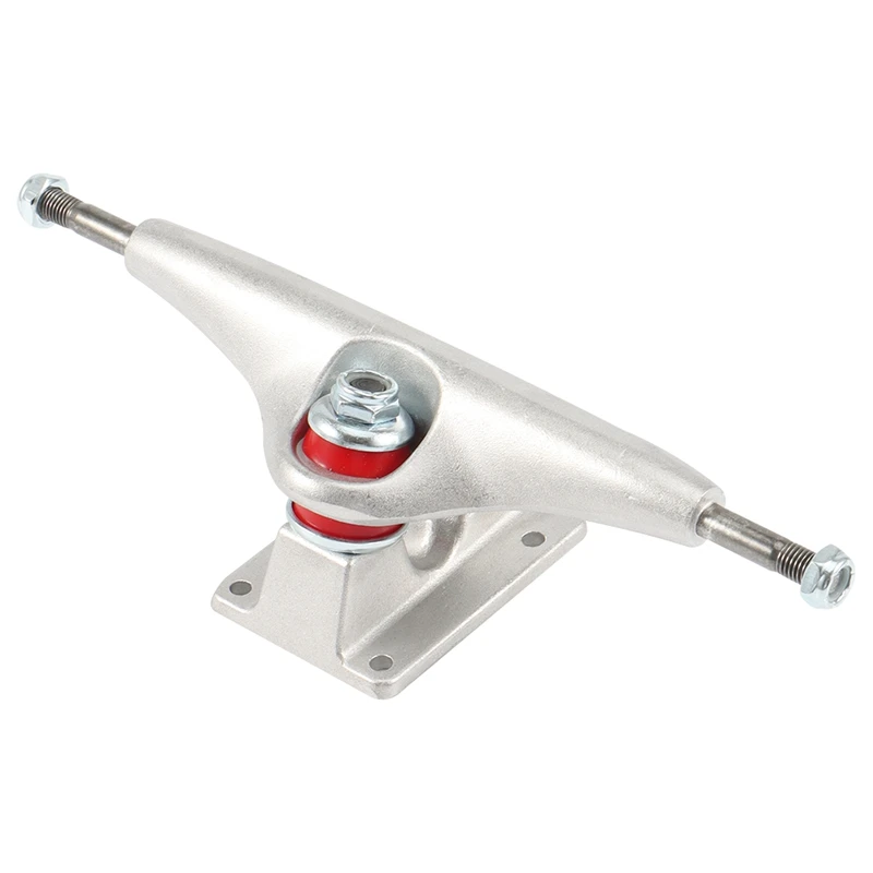 Keluaran 6.25 inci truk Longboard Skateboard jembatan pegas peredam kejut truk Aluminium Aloi Kit jembatan Longboard