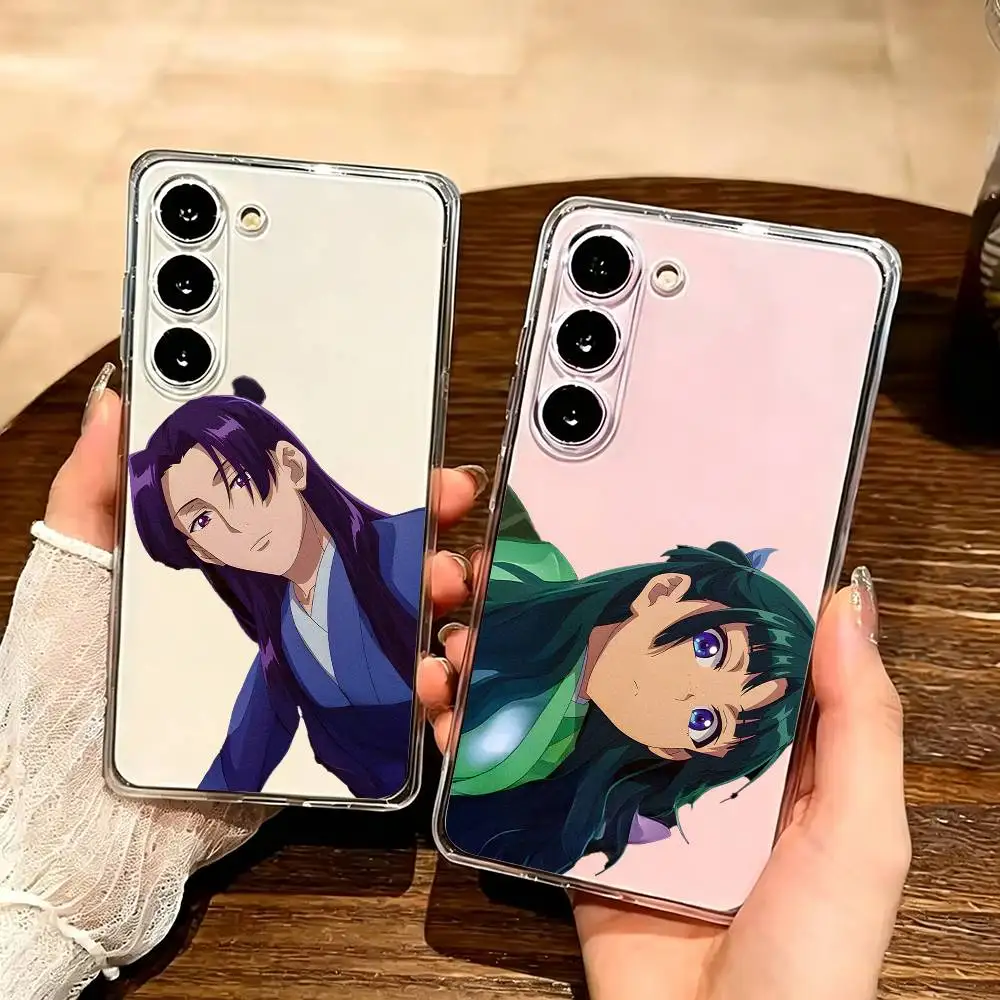 The Apothecary Diaries Matching Couple Wallpapers Phone Case For Samsung GalaxyA13,21s,22,31,32,52,53,71,72,73 Transparent Cover