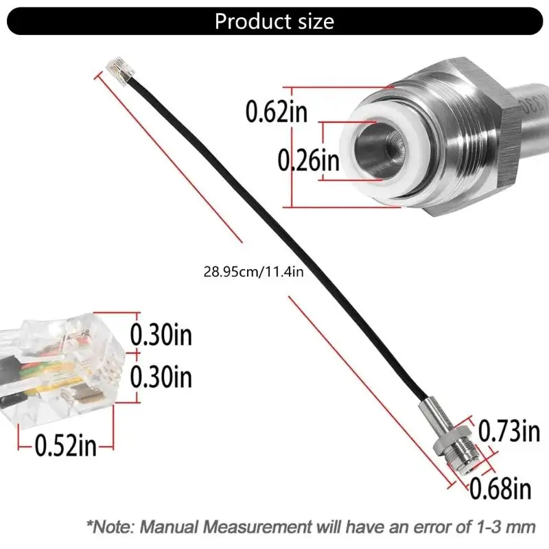 Sprayer Pressure Detectors Nonrust Steel Coppers Airless Paint System Part D2RD