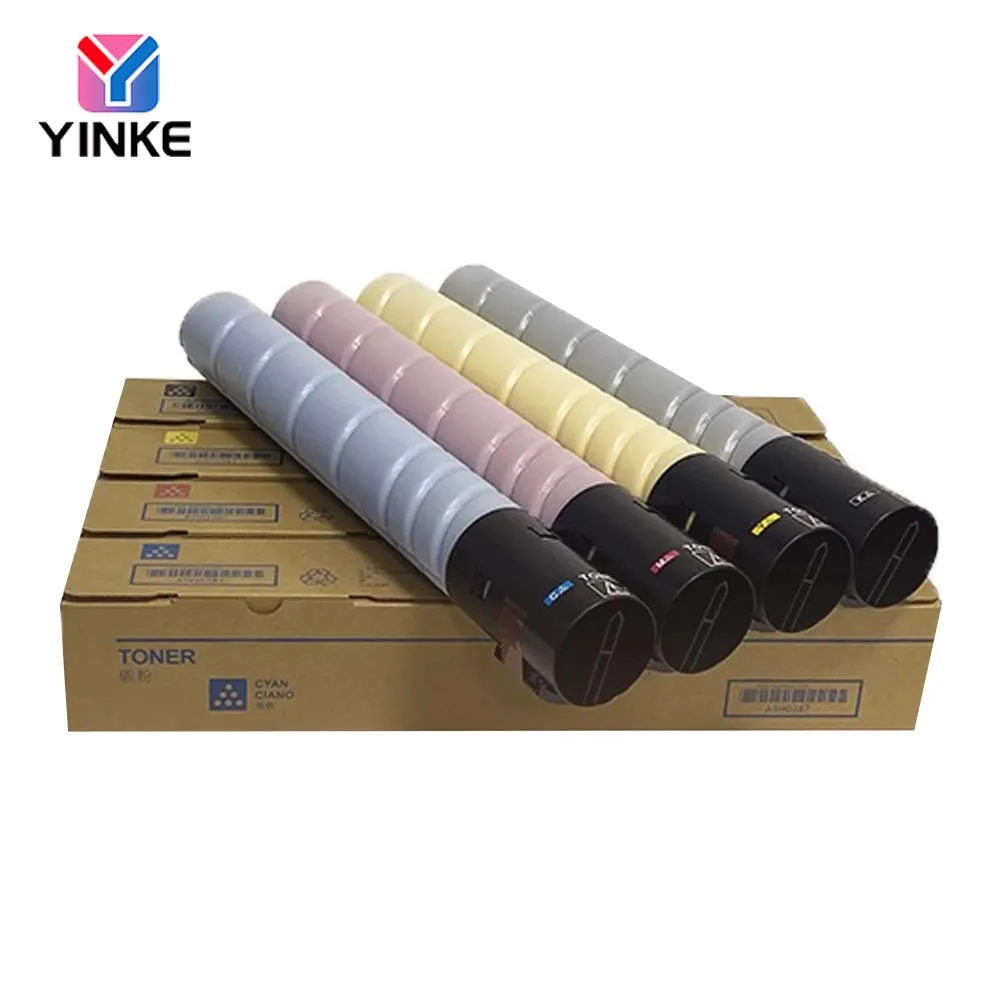 

1Set TN324 Toner Cartridge For Konica Minolta Bizhub C258 C308 C368 High Quality Copier Color Toner CMYK