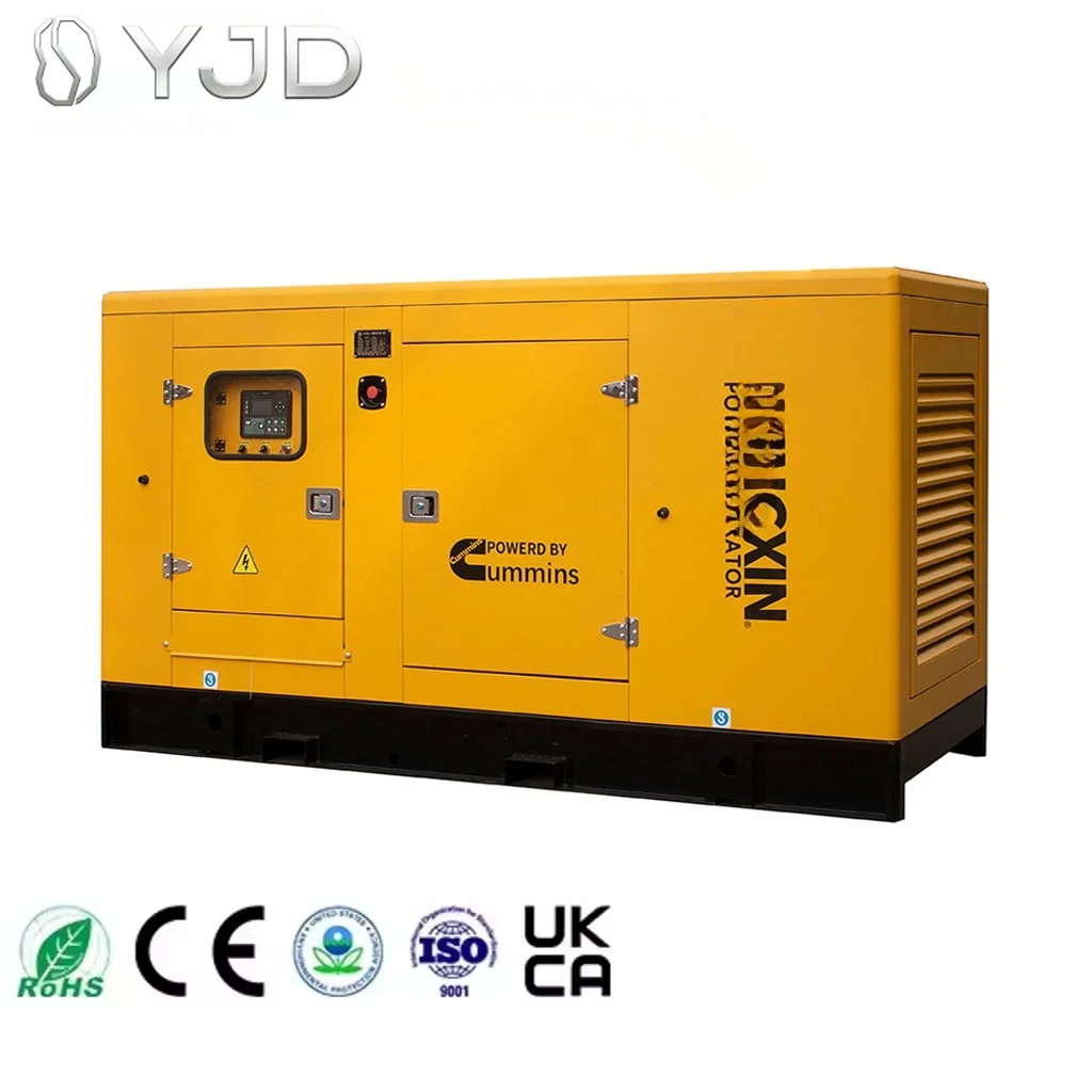 Weic-hai Cumins Sdec Silent Generator Price 50kva 100KW 3phase Generator 30kva 40kva 60kva Power Electric Plant diesel Generator
