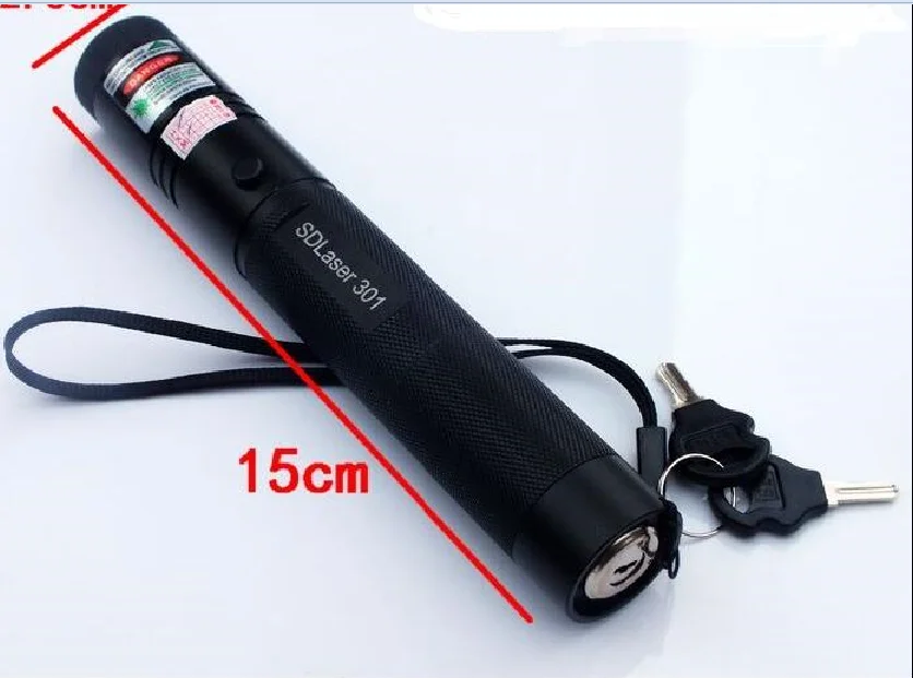 Mini AAA Cat Keychain Fun Pointer With battery Portable Laser pointer LED Training Torch Pet Cat Tickle Toy Lazer Indicator