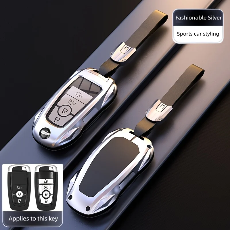 Suitable for Ford Mondeo Key Case, Focus, Edge, Escort, Explorer, Escape, Taurus Car Shell Cover