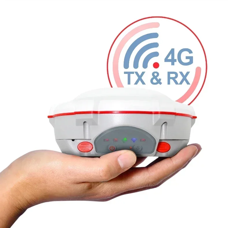 

Новый GPS-приемник Sino GNSS T300 Plus RTK 2025 года со встроенной антенной
