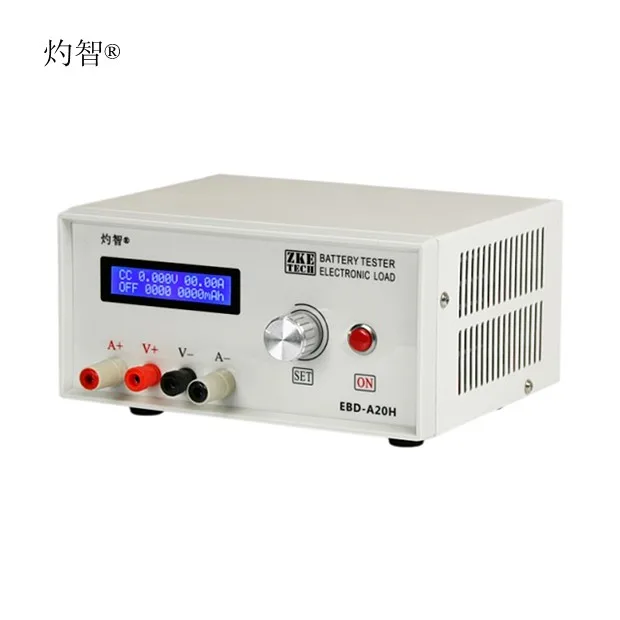 EBD-A20H Battery Capacity Tester Electronic Load Power Tester Discharge Meter 20A