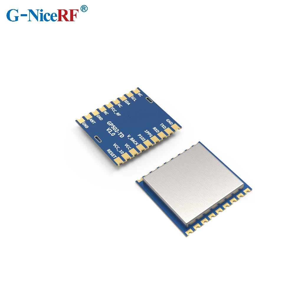 1pc/lot GPS02-TD Low price and High accuracy Quad-mode satellite GPS module